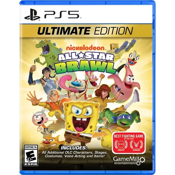 خرید بازی Nickelodeon All-Star Brawl نسخه Ultimate برای PS5