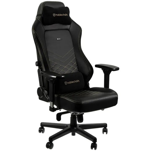 خرید صندلی گیمینگ Noblechairs HERO - مشکی/طلایی