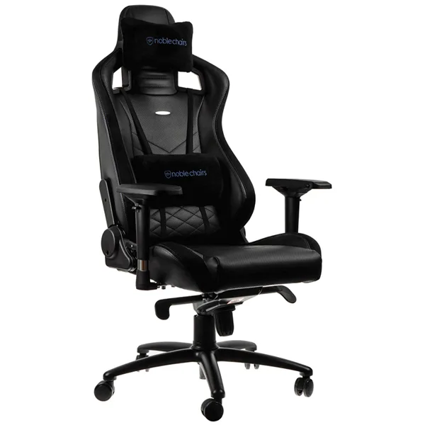 خرید صندلی گیمینگ Noblechairs EPIC - مشکی/آبی