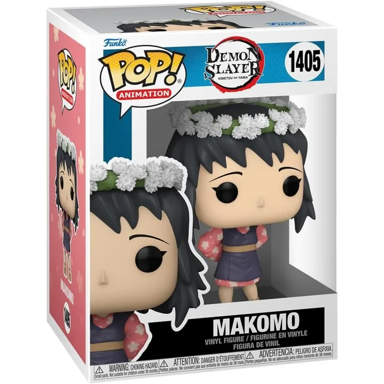خرید فانکو پاپ Makomo از انیمه Demon Slayer