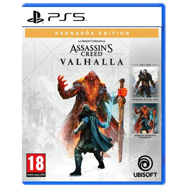 خرید بازی Assassin's Creed Valhalla نسخه Ragnarok برای PS5
