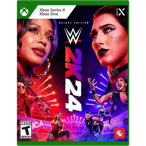 خرید بازی WWE 2K24 نسخه دلوکس برای XBOX