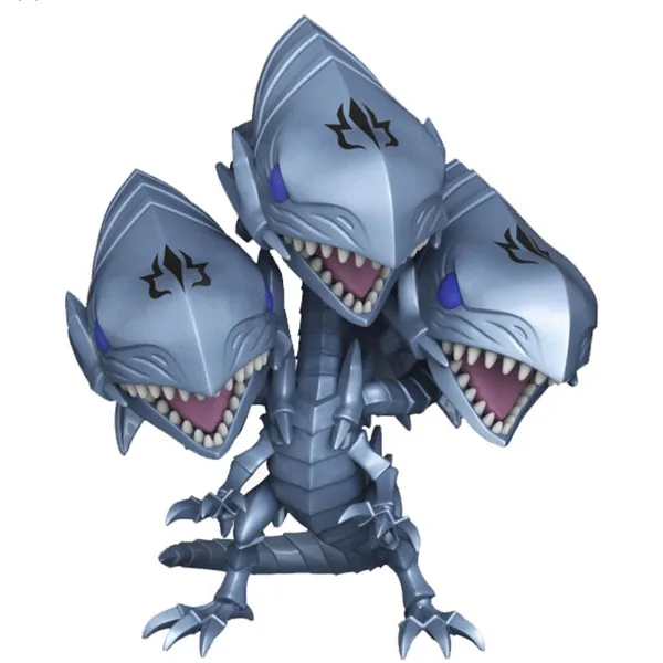 خرید عروسک POP! - شخصیت Blue-Eyes Ultimate Dragon - نسخه 25 سالگی بازی Yu-Gi-Oh! - طول 15 سانتی متر