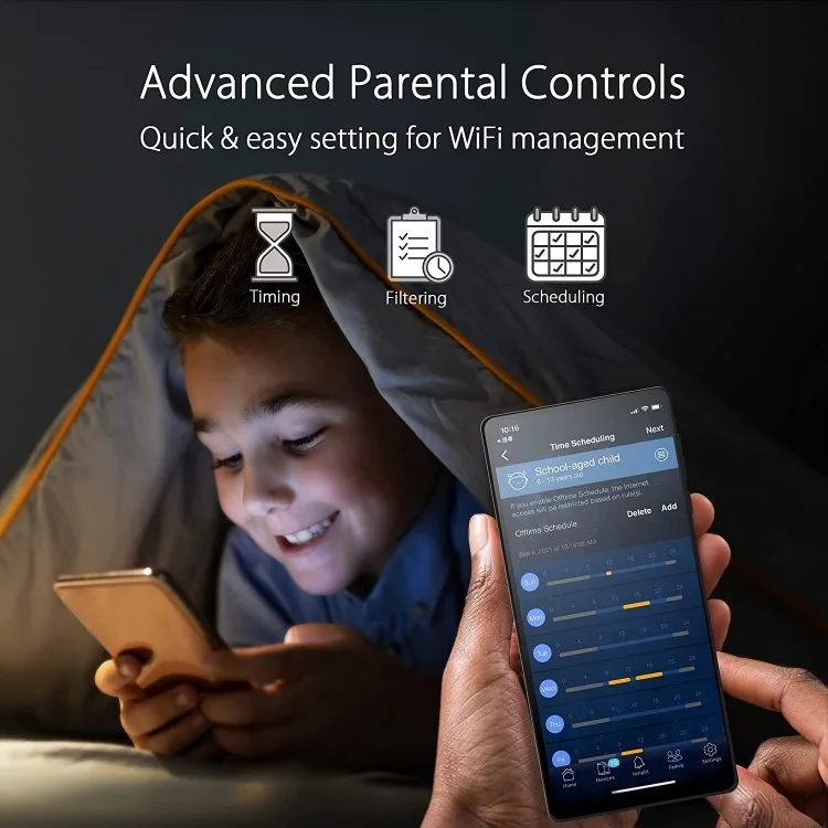 خرید روتر Asus RT-AC86U