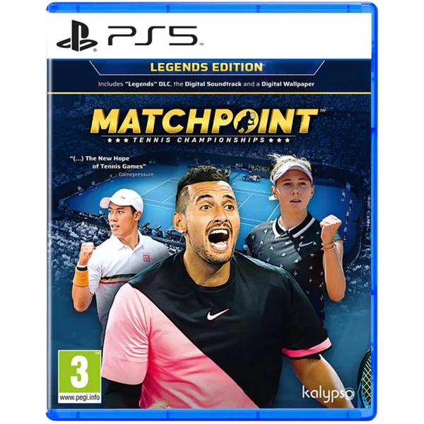 خرید بازی Matchpoint: Tennis Championship نسخه Legends برای PS5