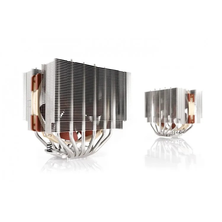 خرید فن پردازنده Noctua NH-D15S - سایز 140 میلیمتر - قهوه ای