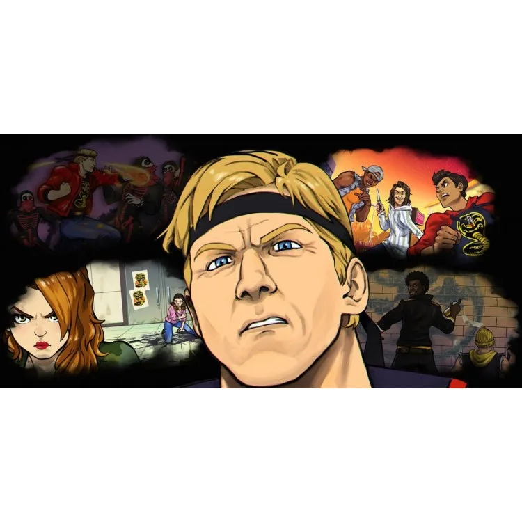 خرید بازی Cobra Kai: The Karate Kid Saga Continues برای نینتندو سوییچ