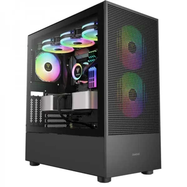 خرید کیس کامپیوتر Gamdias Talos E3 Mesh Elite - شاسی مید تاور - سیاه