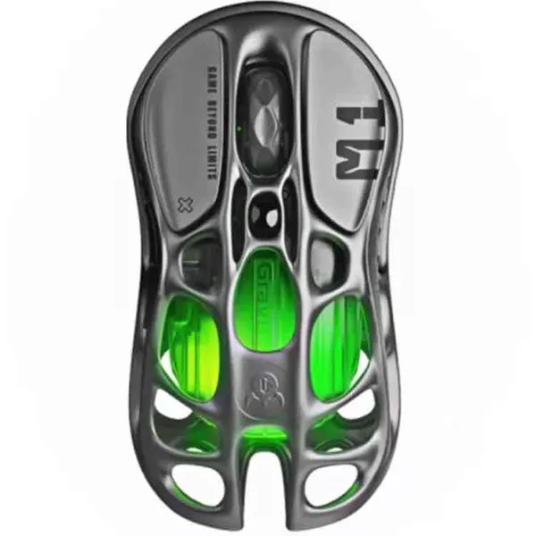 خرید موس GravaStar Mercury M1 Pro - بی سیم - نسخه Gunmetal Grey