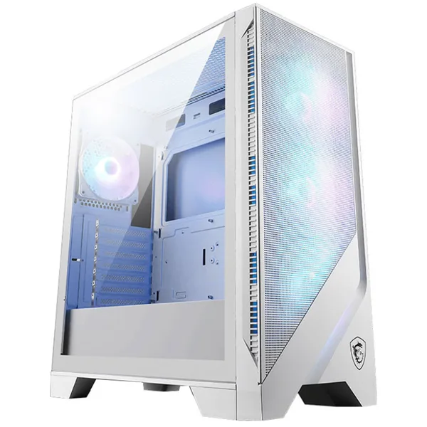 خرید کیس کامپیوتر MSI MAG Forge 320R Airflow - شاسی مید تاور - سفید