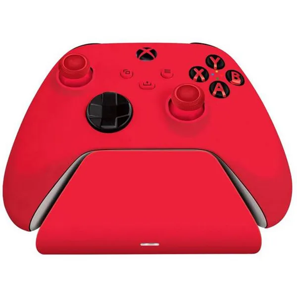 خرید دسته ایکس باکس + پایه شارژ Razer - قرمز
