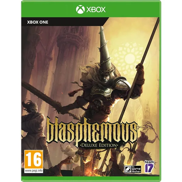 خرید بازی Blasphemous نسخه دلوکس برای XBOX