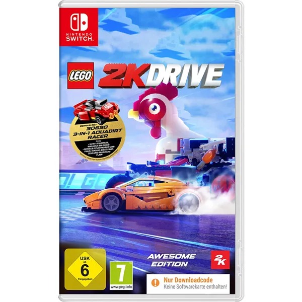 خرید بازی LEGO 2K Drive نسخه Awesome برای نینتندو سوییچ