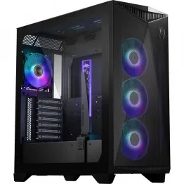 خرید کیس کامپیوتر Fractal Design Torrent Compact - شاسی مید تاور - رنگ Black TG Light