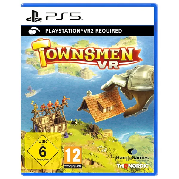 خرید بازی Townsmen VR برای PS VR2