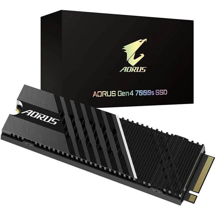خرید حافظه SSD گیگابایت Aorus 7000s دارای هیت سینک - یک ترابایت