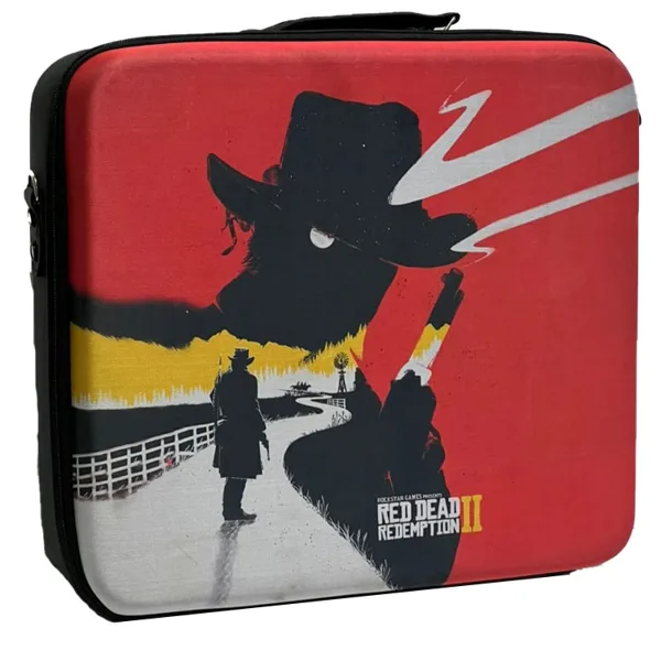 خرید کیف PlayStation 5 - طرح بازی Red Dead Redemption II