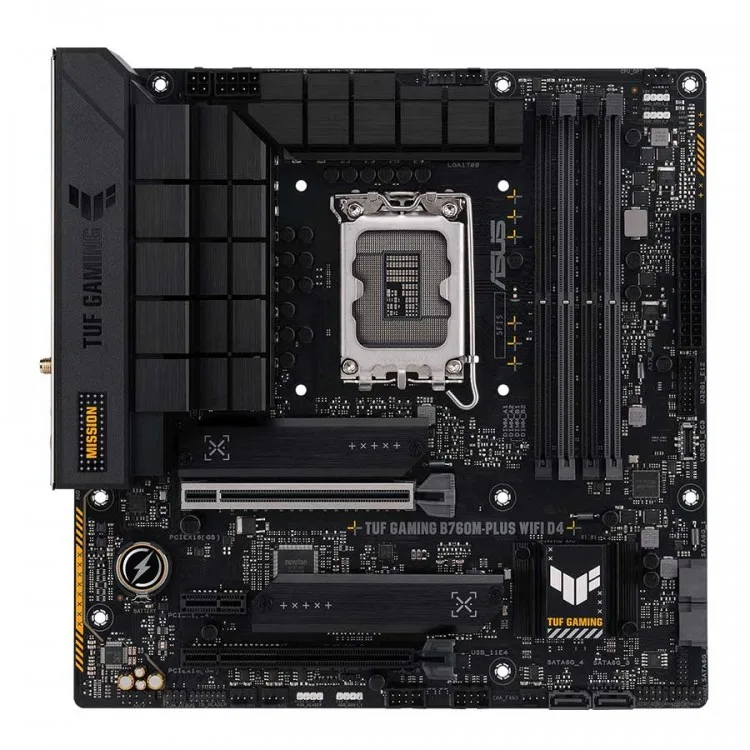 خرید مادربرد Asus TUF Gaming B760M-PLUS WIFI - فرم M-ATX - چیپست Intel