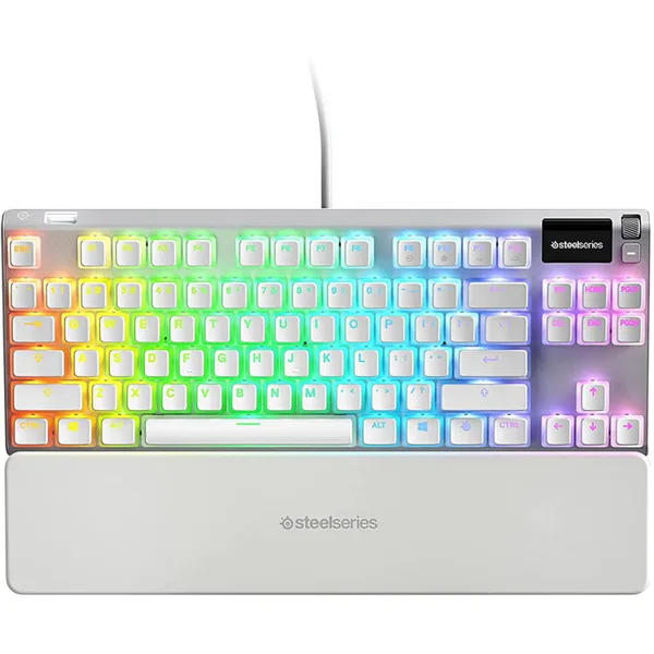 خرید کیبورد SteelSeries Apex 7 TKL Ghost نسخه Limited - سوییچ های قرمز