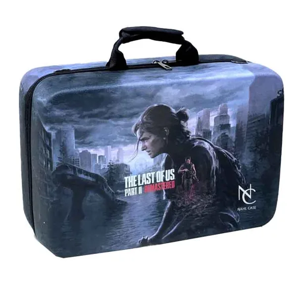 خرید کیف Nahl برای PS5 اسلیم - طرحThe Last of Us Part II Remastered