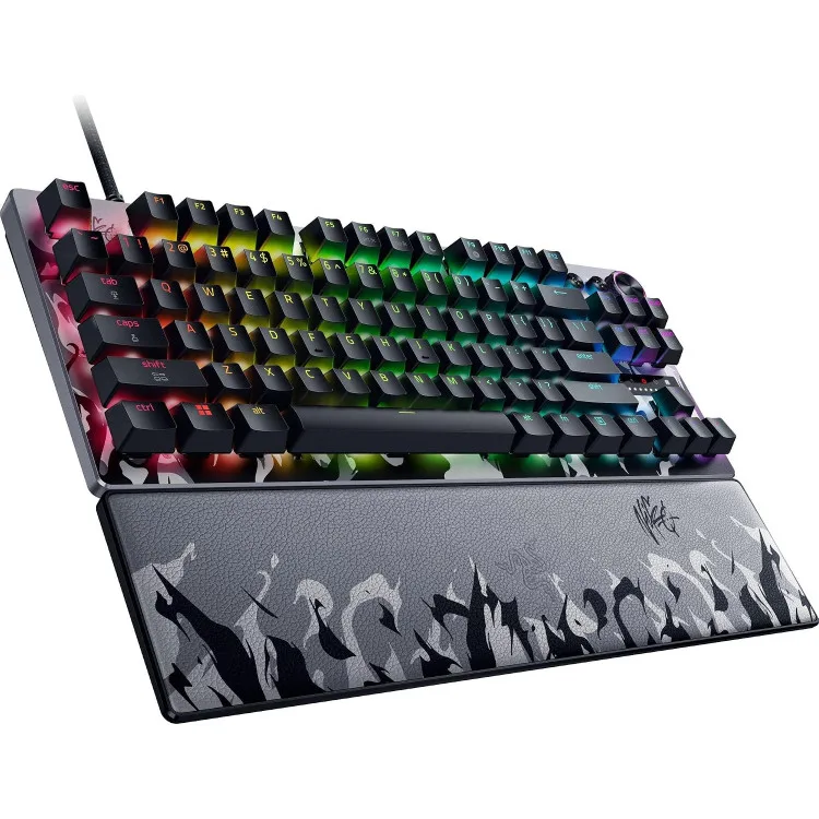 خرید کیبورد Razer Huntsman V3 Pro Tenkeyless 8KHz - سوییچ آنالوگ اپتیکال نسل 2 - نسخه Niko