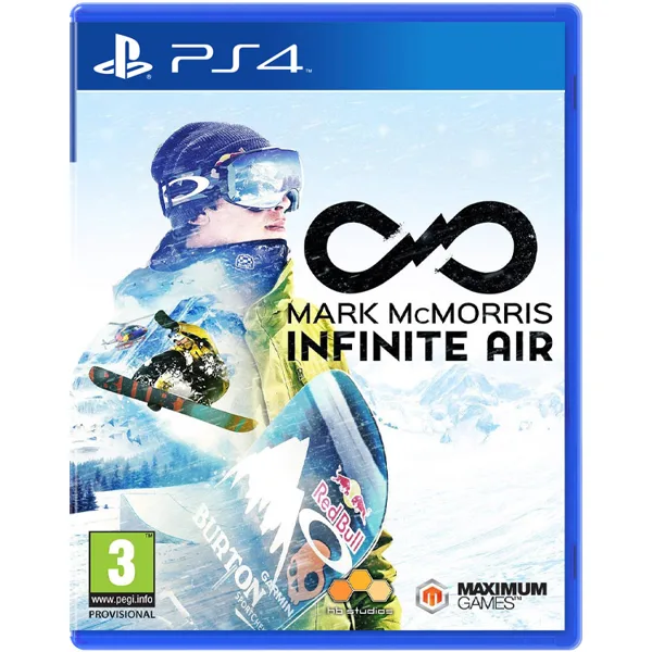 خرید بازی Mark McMorris Infinite Air - نسخه PS4 کارکرده