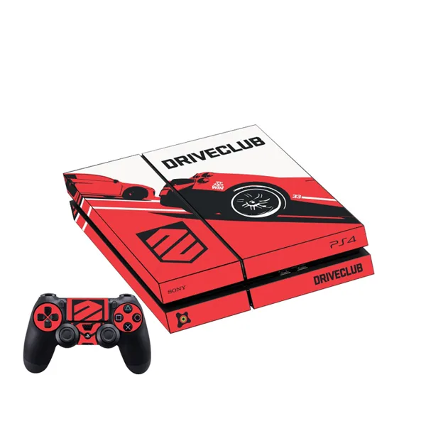 خرید برچسب پلی استیشن 4 طرح DriveClub