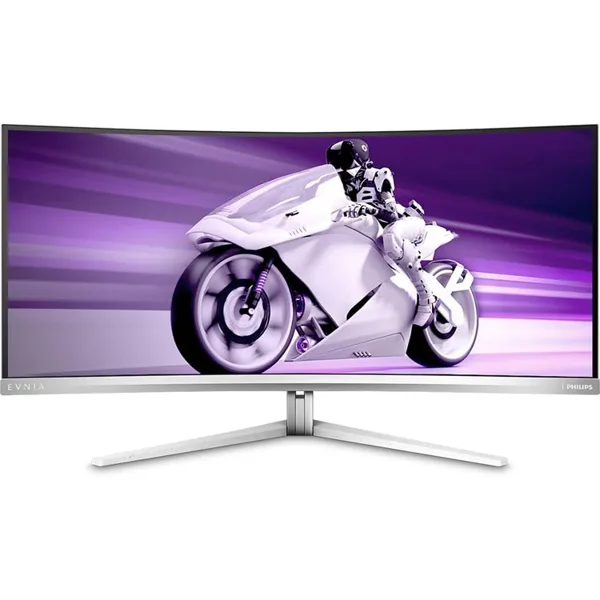 خرید مانیتور Philips Evnia 34M2C8600 - کیفیت WQHD - خمیده - سایز ۳۴ اینچ