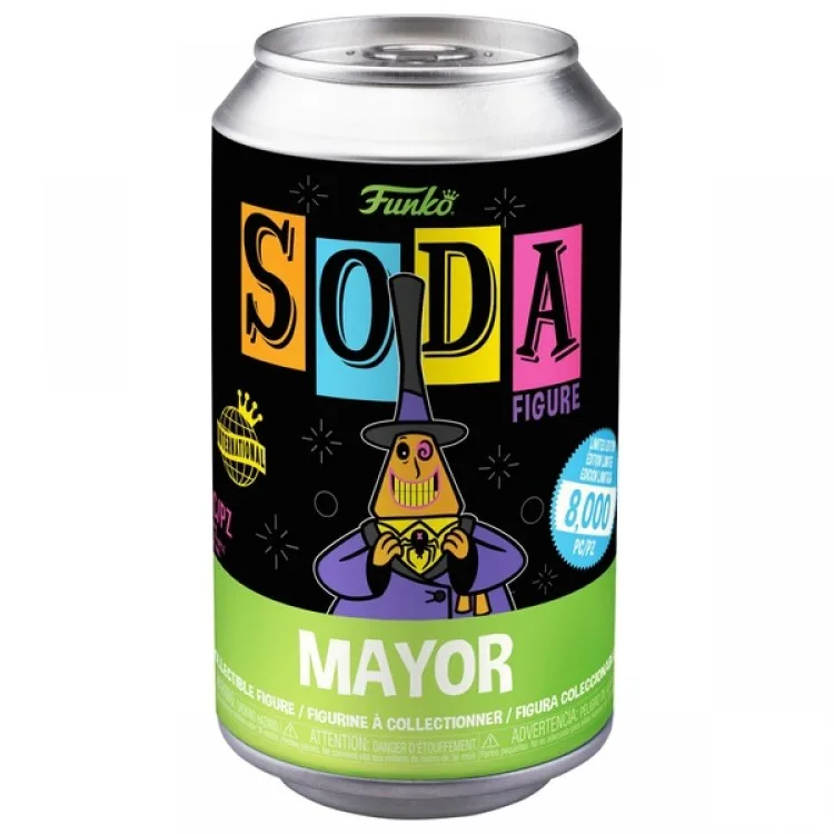 خرید عروسک POP! SODA- شخصیت Mayor از فیلم The Nightmare Before Christmas