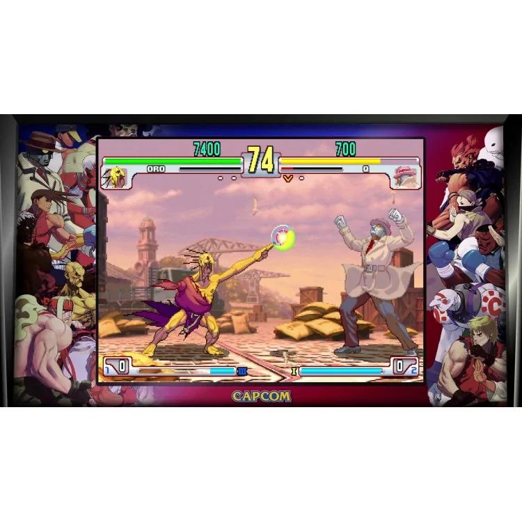 خرید بازی Street Fighter 30th Anniversary Collection برای نینتندو سوییچ