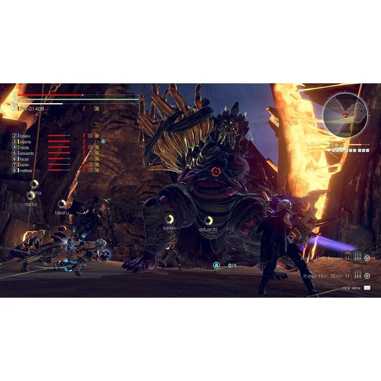 خرید بازی God Eater 3 برای نینتندو سوییچ