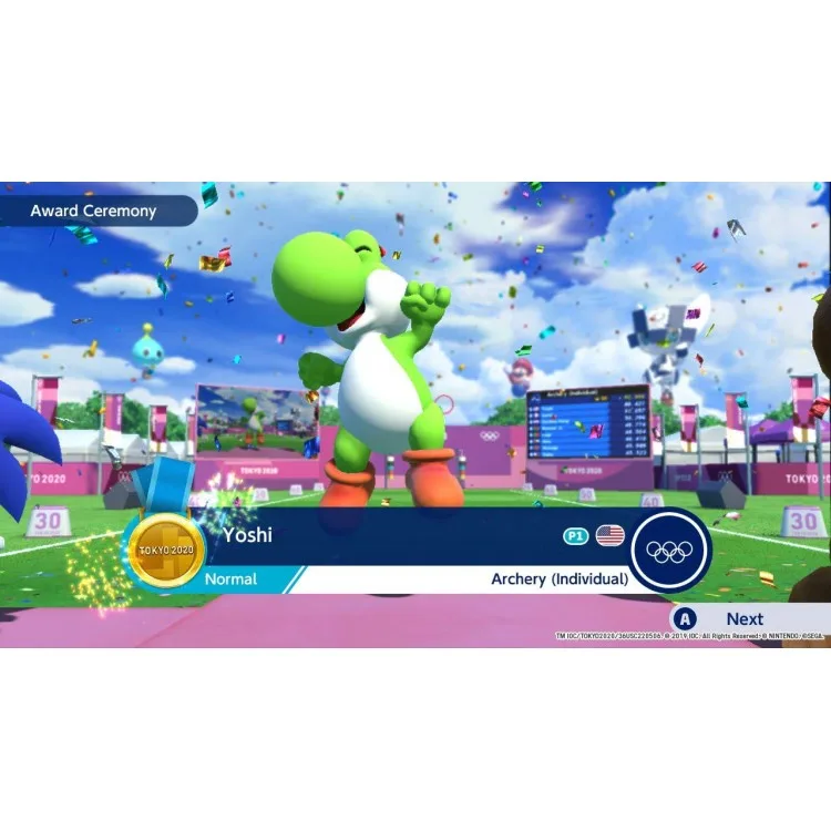 خرید بازی Mario & Sonic at Olympic Games Tokyo 2020 - انحصاری نینتندو سوییچ