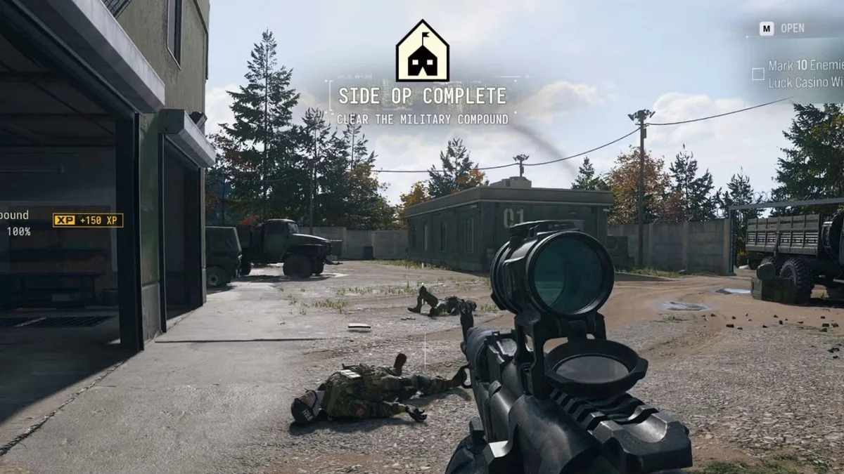 آموزش Call of Duty: Modern Warfare 4: پیدا کردن و پاکسازی Compoundها