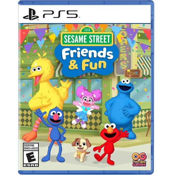 خرید بازی Sesame Street: Fun & Friends برای PS5