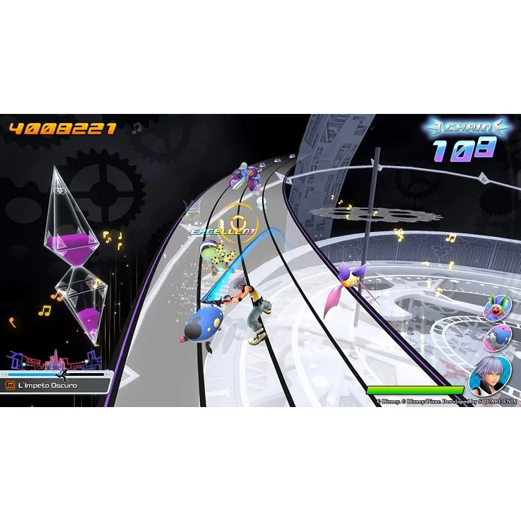 خرید بازی Kingdom Hearts: Melody of Memory برای نینتندو سوییچ