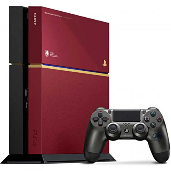 خرید پلی استیشن 4 باندل محدود بازی Metal Gear Solid V: The Phantom Pain - ظرفیت 500 گیگابایت - فاقد بازی