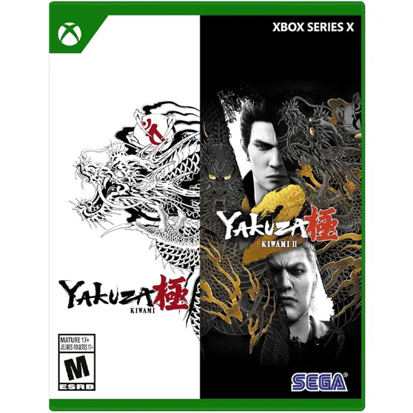 خرید بازی Yakuza Kiwami 1+2 برای XBOX