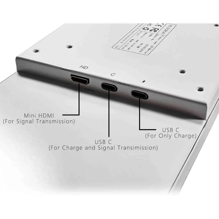 خرید نمایشگر LCD کیس کامپیوتر VSDISPLAY - کیفیت 2560x720 - سایز 14.5 اینچ