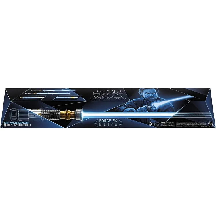 Hasbro Obi-Wan Kenobi Force FX Elite Lightsaber - Star Wars: The Black Series