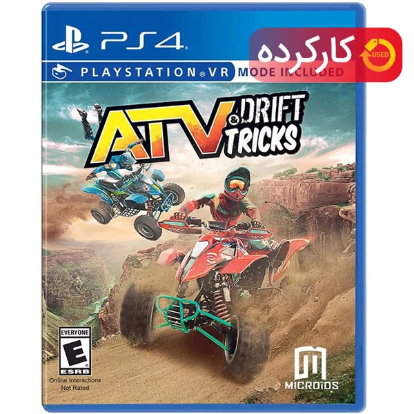 خرید بازی ATV Drift & Tricks - مخصوص پلی استیشن 4 - کارکرده