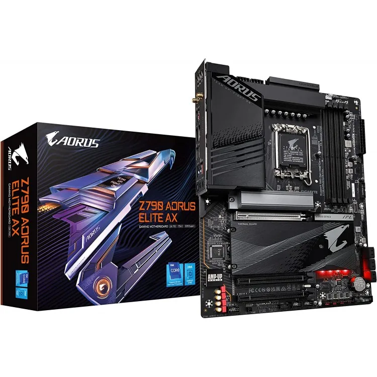 خرید مادربرد Aorus Z790 Elite AX - فرم ATX - چیپست اینتل