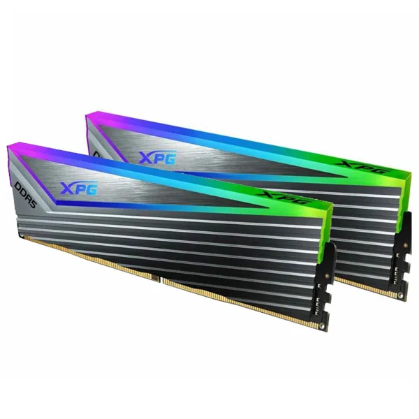 خرید رم XPG Caster RGB - ظرفیت 32 گیگابایت - DDR5 - پک دوتایی - سرعت 6000 مگاهرتز - CL40