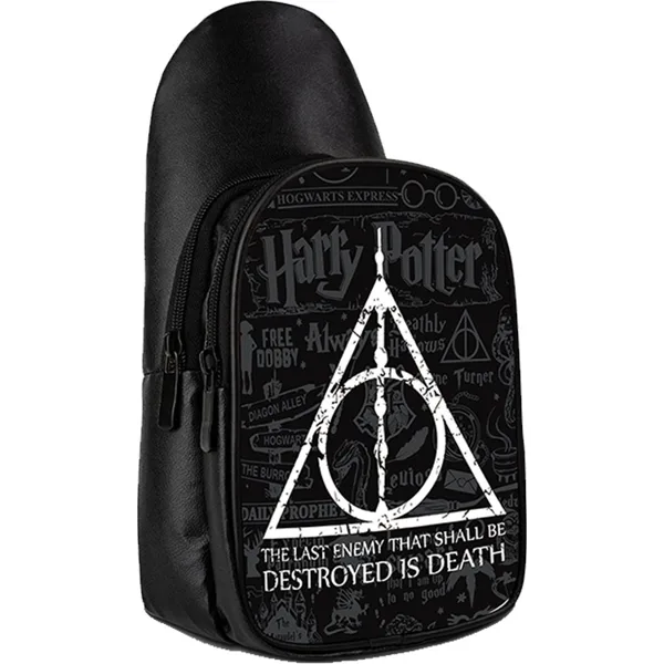 خرید کیف کراس بادی ونگارد - طرح Deathly Hallows