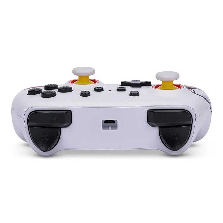 خرید کنترلر PowerA Enhanced نینتندو سوییچ - طرح Fireball Mario