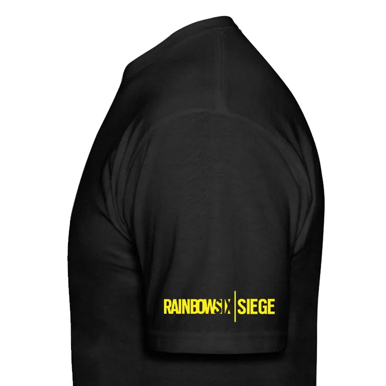 خرید تیشرت ونگارد - طرح Rainbow Six - سیاه - سایز L
