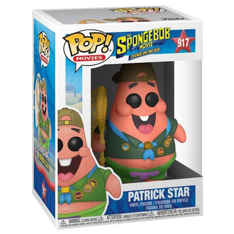 خرید عروسک POP! - شخصیت Patrick Star