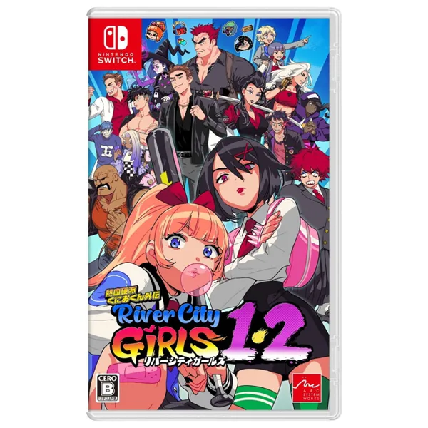 خرید بازی River City Girls 1 & 2 برای نینتندو سوییچ