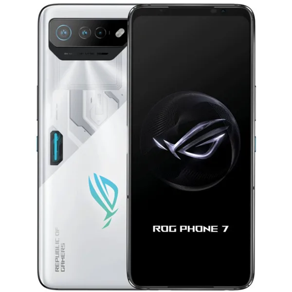 خرید گوشی هوشمند Asus ROG Phone 7 5G - دو سیم کارت - حافظه 512GB - رم 16GB - رنگ Storm White