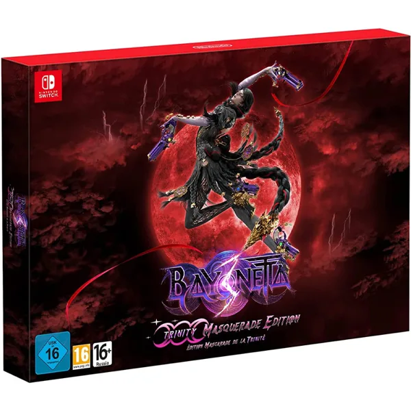 خرید بازی Bayonetta 3 نسخه Trinity Masquerade برای نینتندو سوییچ