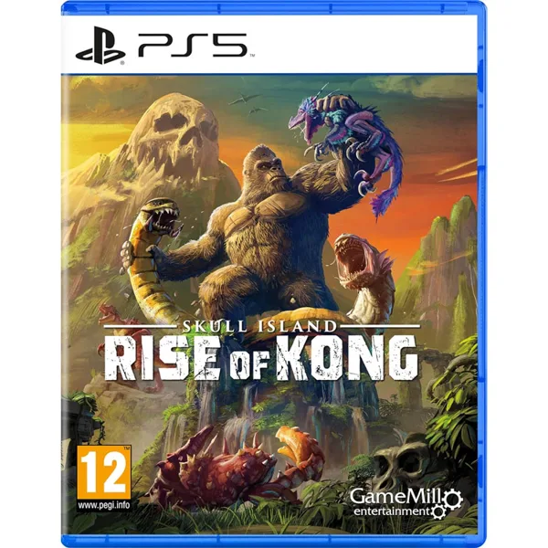 خرید بازی Skull Island: Rise of Kong برای PS5